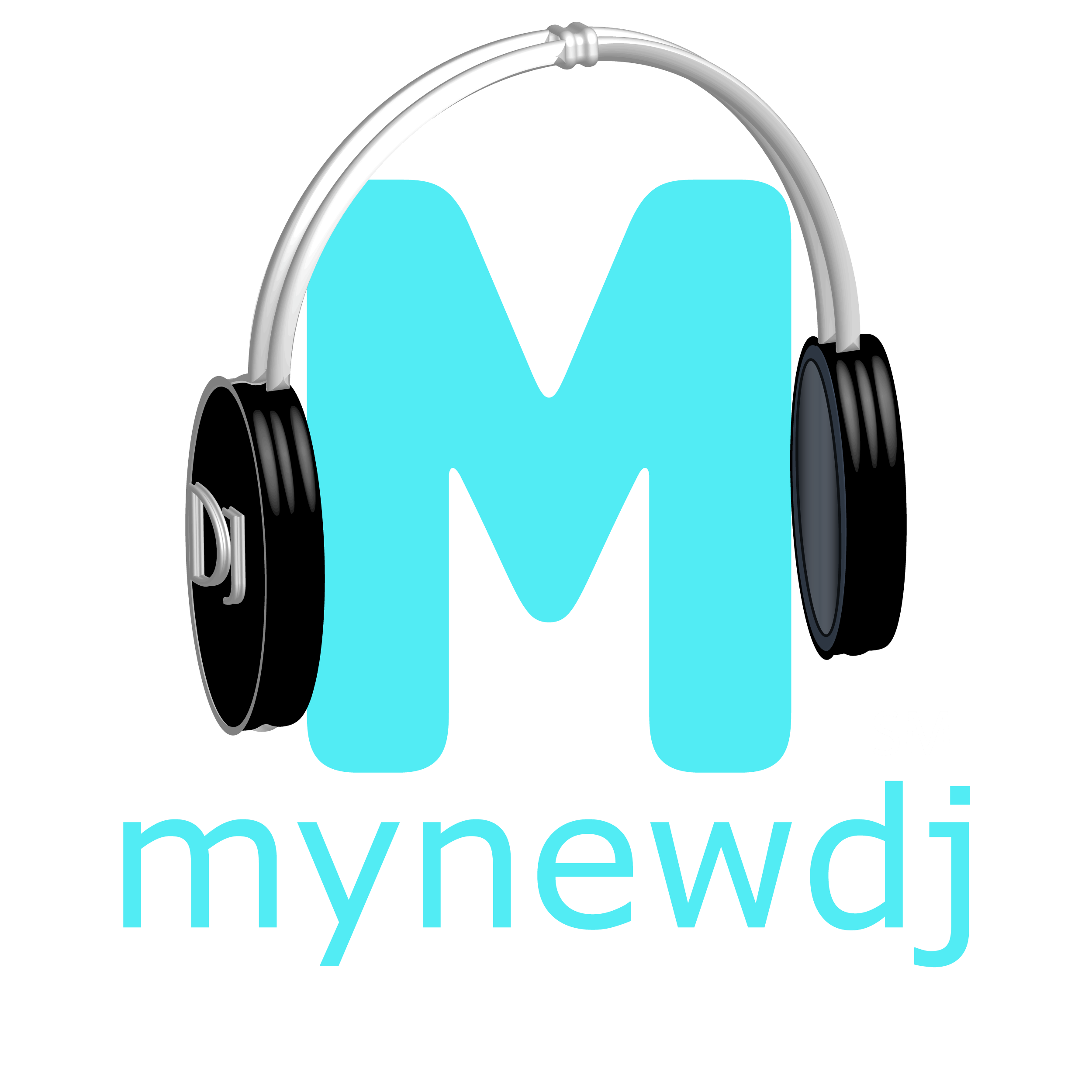 The mynewdj logo